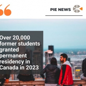 最新！2023年前三季度，超2万名留学生取得加拿大永居权