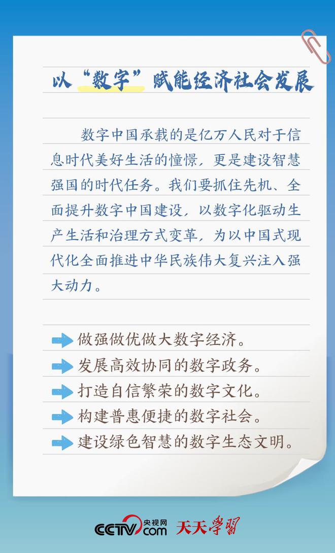 天天学习｜习近平贺信中提到的“数字中国”，你了解多少？